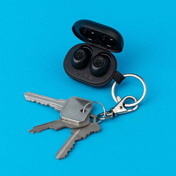 JLAB JBUDS Black Mini True Wireless Bluetooth Earbuds - NEW - Picture 4 of 8
